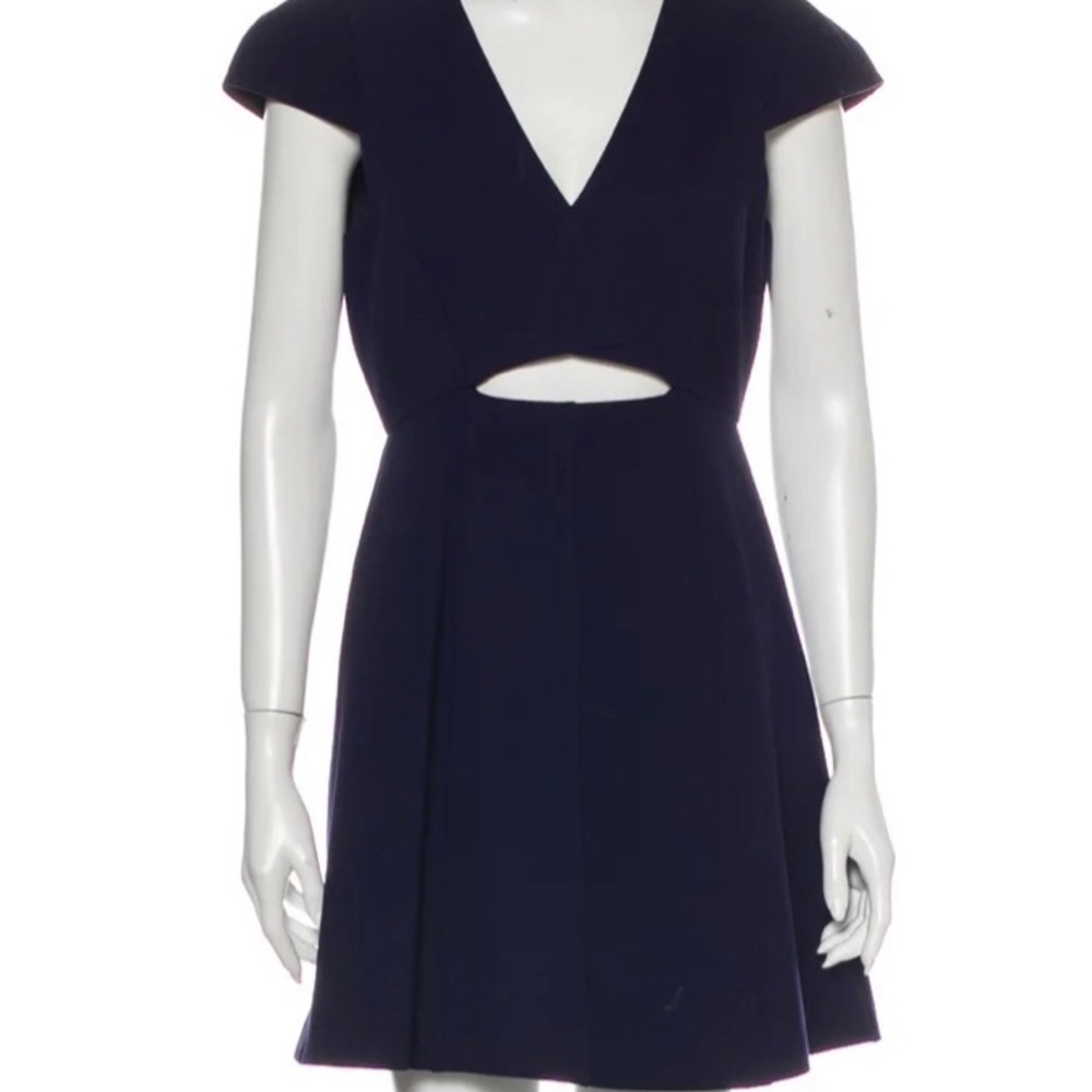 Halston Heritage Mini Dress